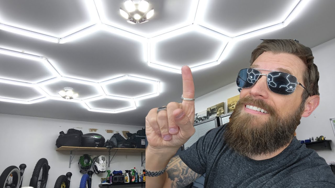 Hyperlite Hexagon LED Lights - WOW!