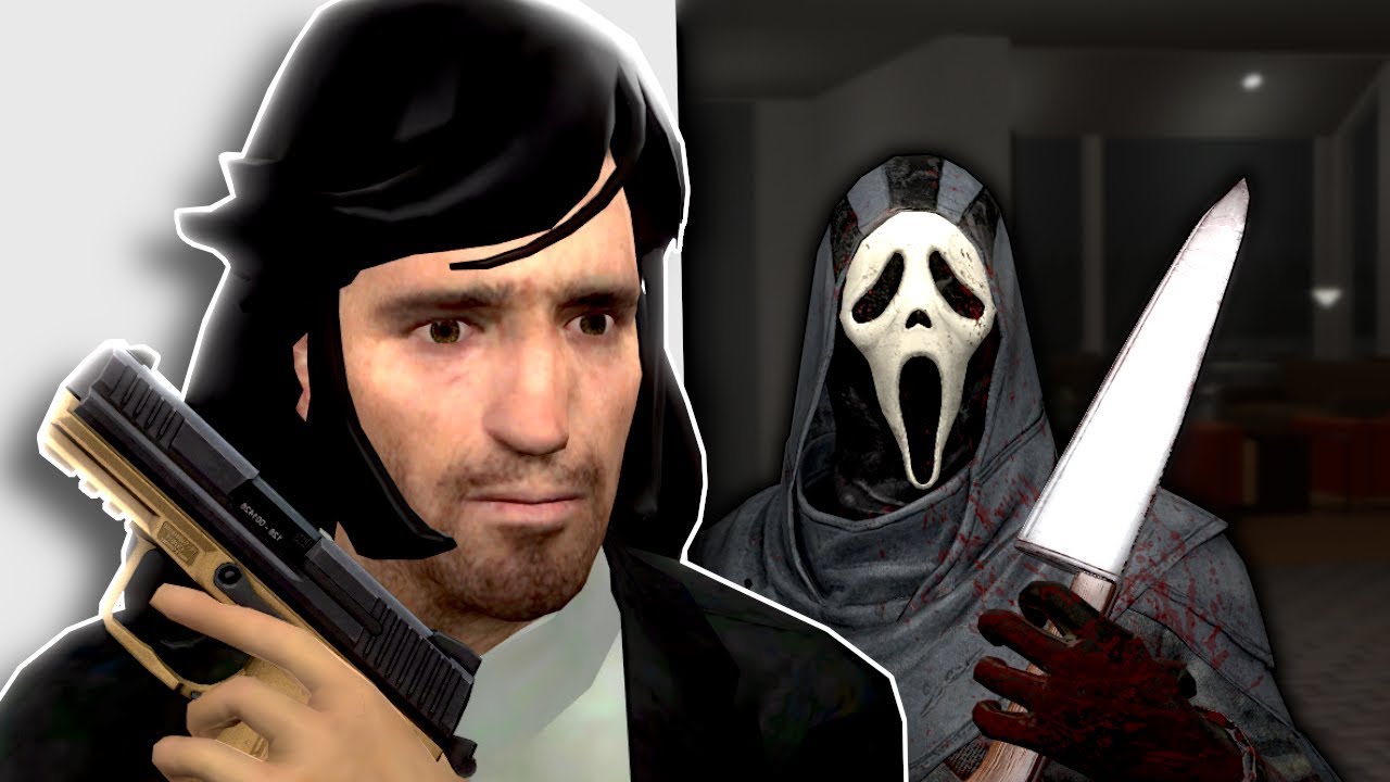 Murder Mystery in John Wick's Mansion! - Garry's Mod Gameplay - Gmod Homicide Gamemode