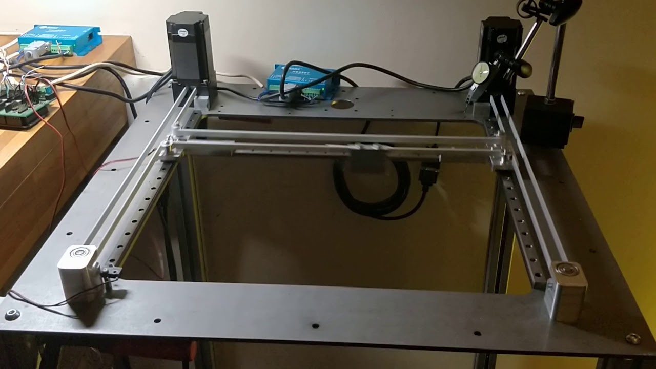 H-Bot Repeatability test