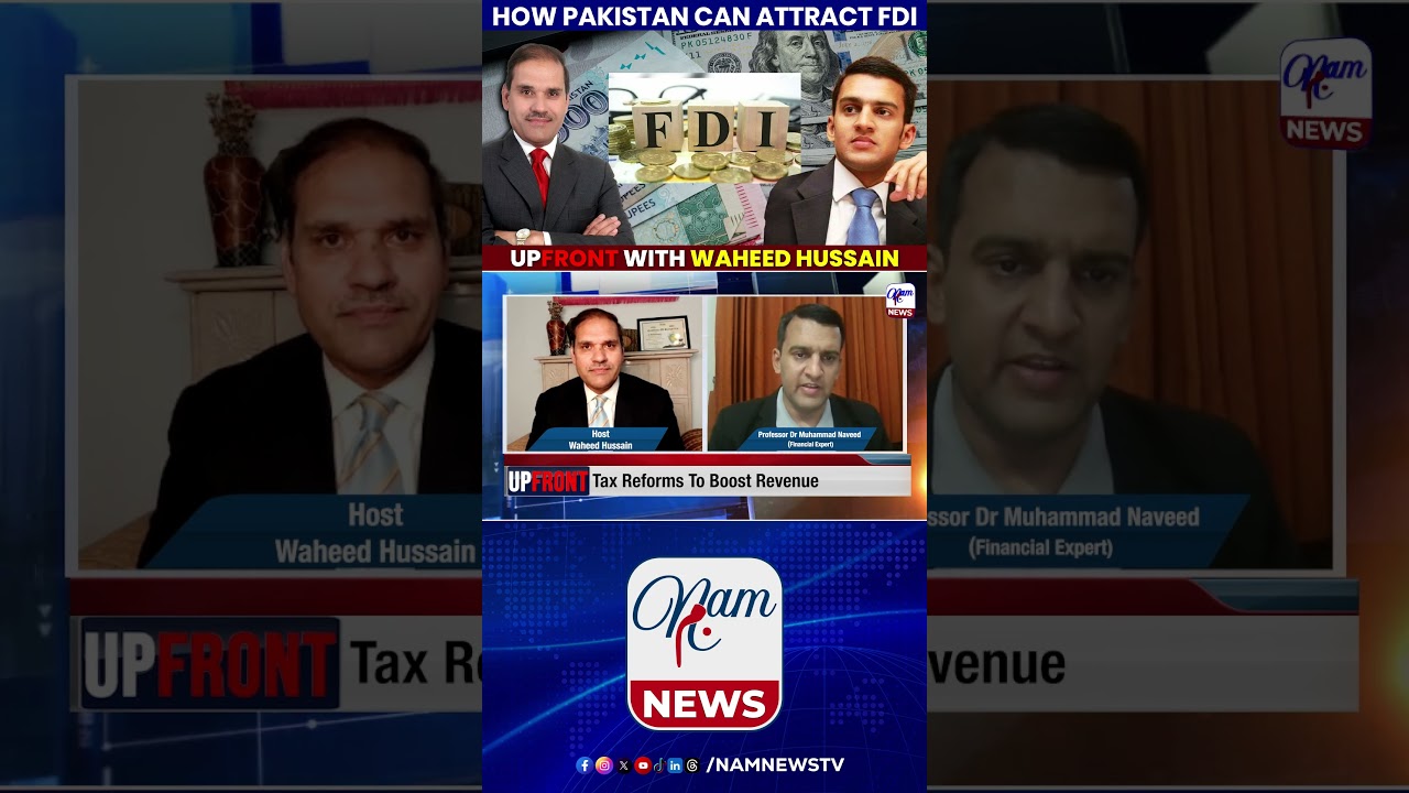 How Pakistan Can Boost Foreign Direct Investment FDI | Dr Muhammad Naveed | 4/6/26 | Waheed Hussain