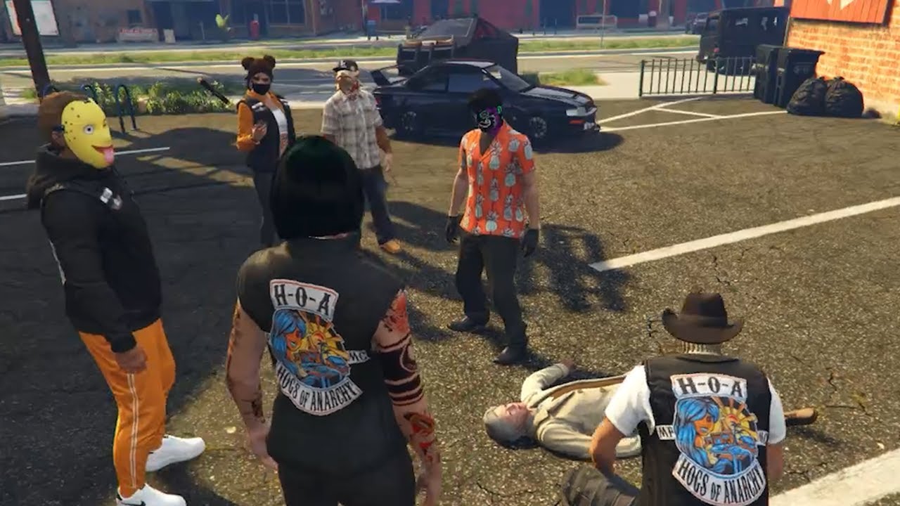 Julio & the Old Lady Incident | HOA | NoPixel 3.0 GTA RP