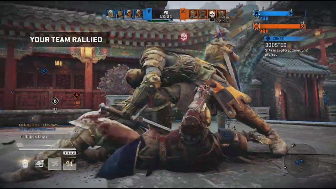 For Honor - Qiang Pass