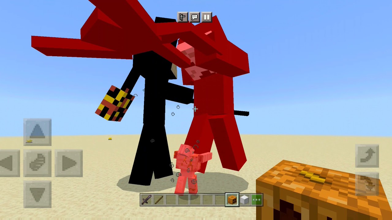 Stick War Legacy ADDON in Minecraft PE