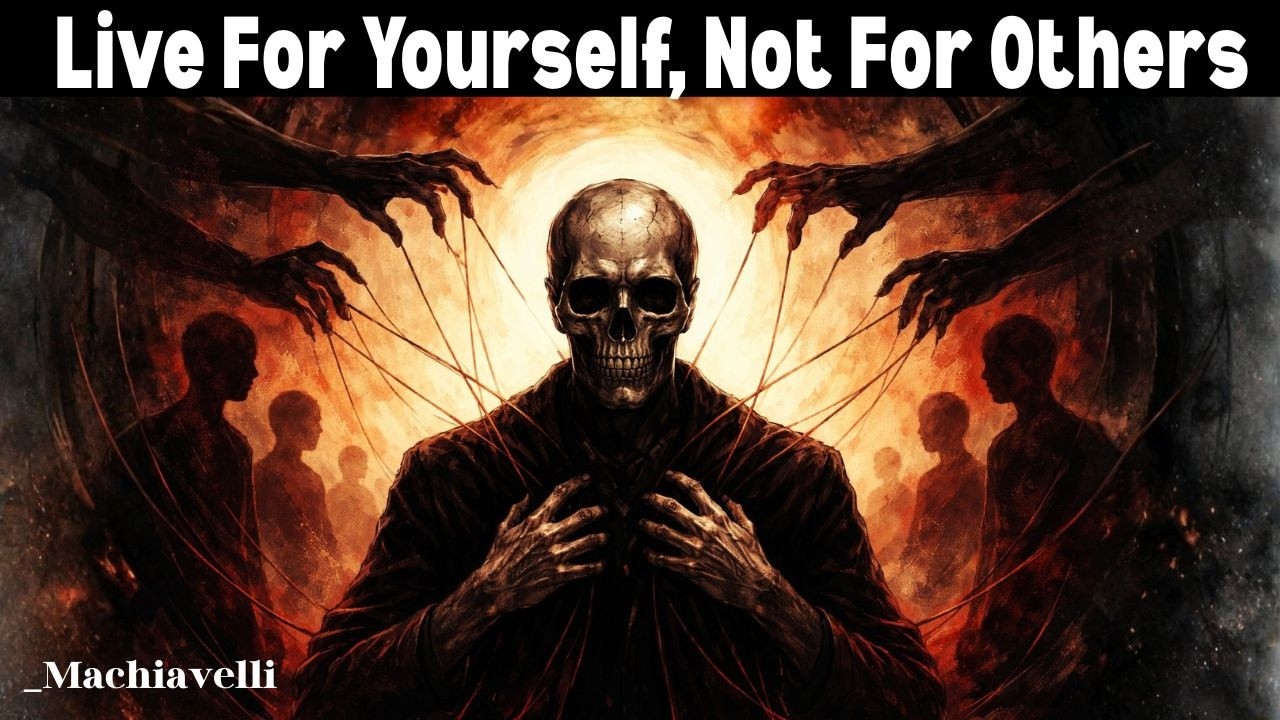 Live For Yourself, Not For Others - Selfish Truth – Machiavelli Philosophy