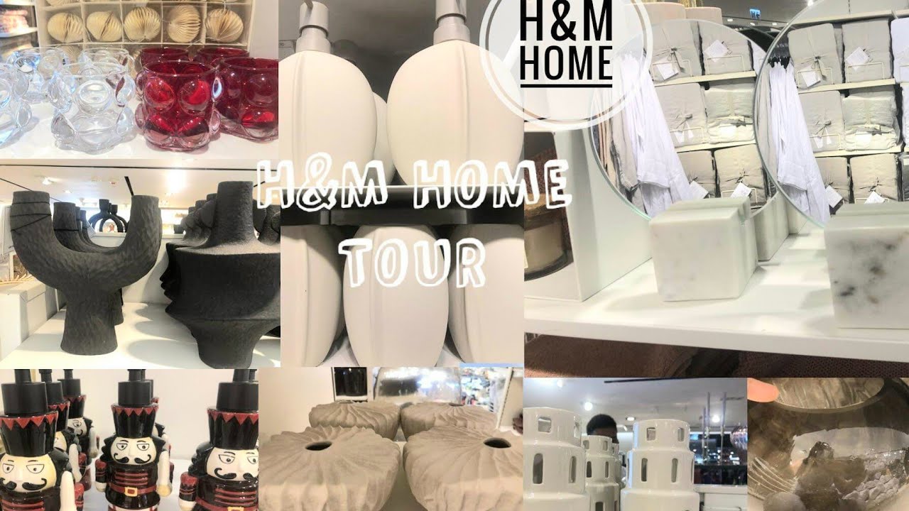 H&M HOME SEPTEMBER NEW COLLECTION 2022 ~Home Decor/H&M HOME TOUR!!
