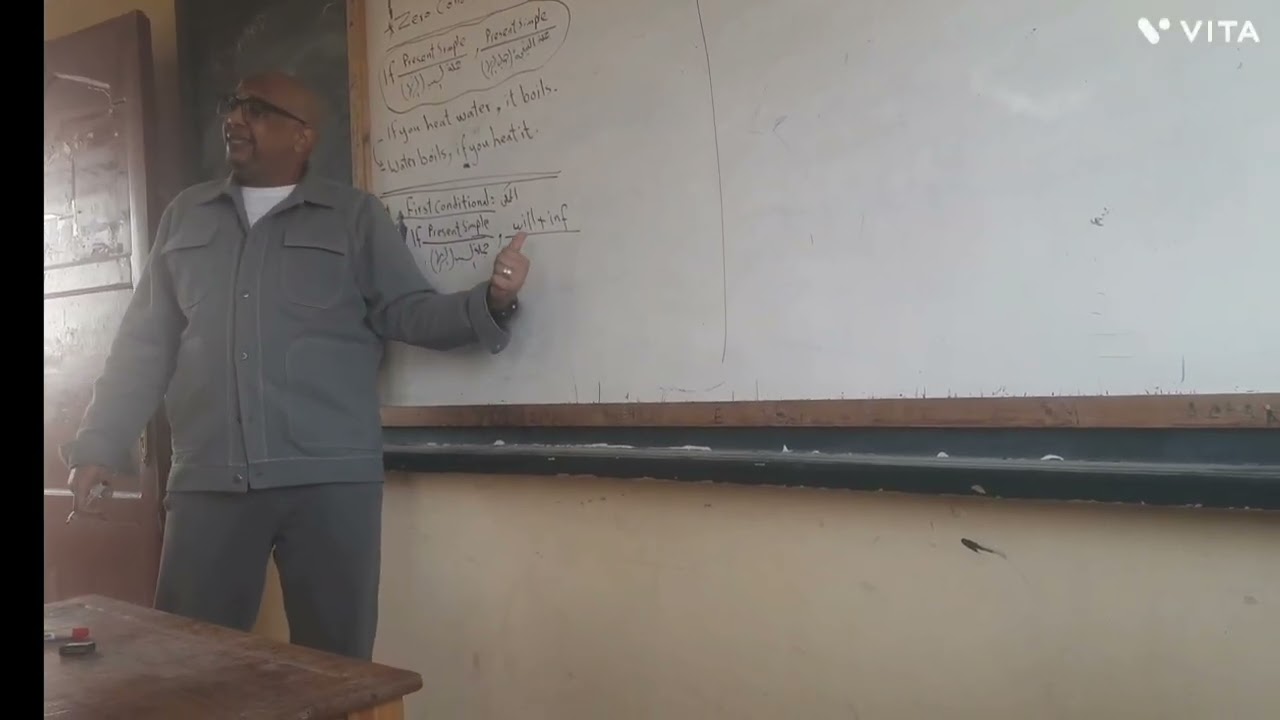 Unit 7 Grammer (conditionals) تانية ثانوى الوحدة ٧   ٢٠٢٦  المنهج الجديدIF