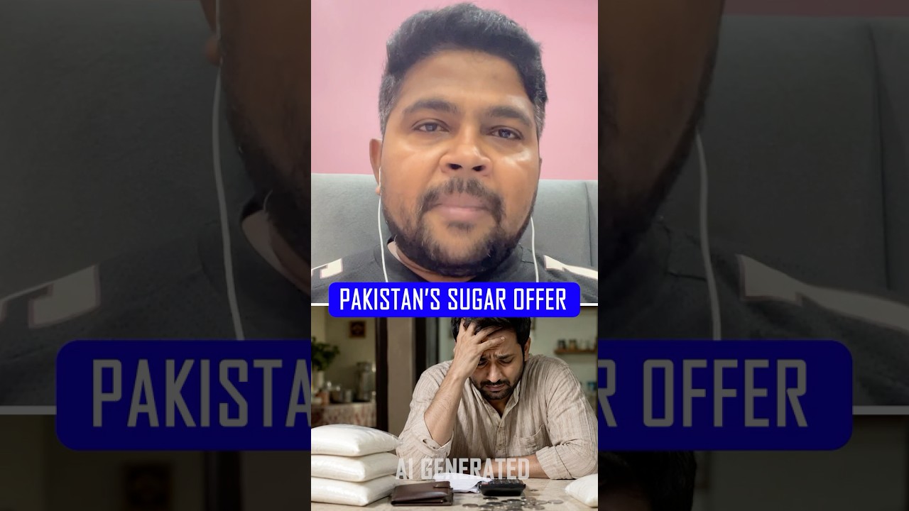 India Said NO to Pakistan&rsquo;s Sugar! #pakistan #india #sugar