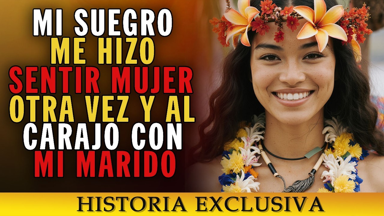 Mi suegro me miró como mi esposo ya no lo hacía y todo cambió