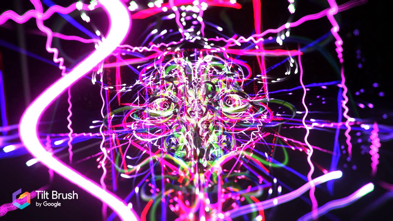Jake Kobrin's Virtual Reality Tilt Brush Painting