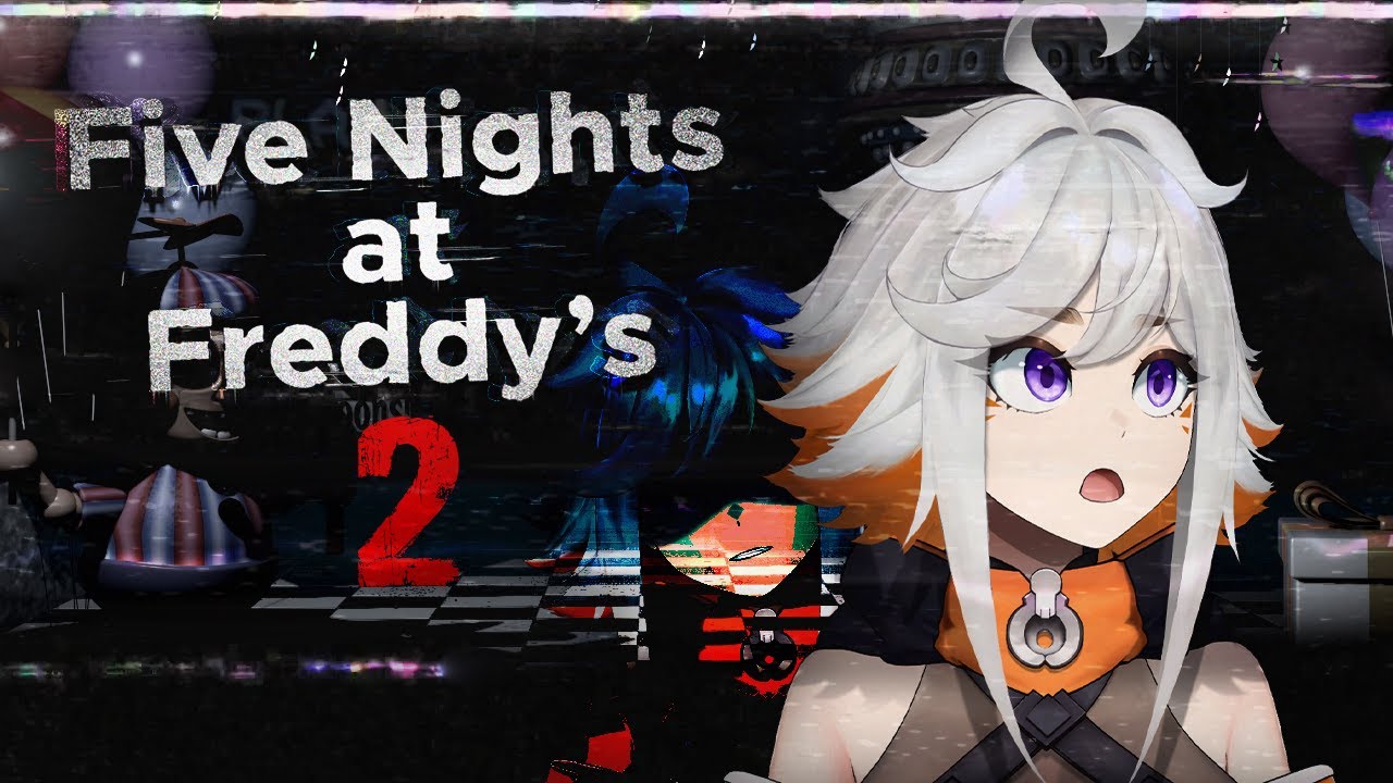 deme plays FNAF 2 and Lethal Company with @Senz & @Boosfer  - VOD