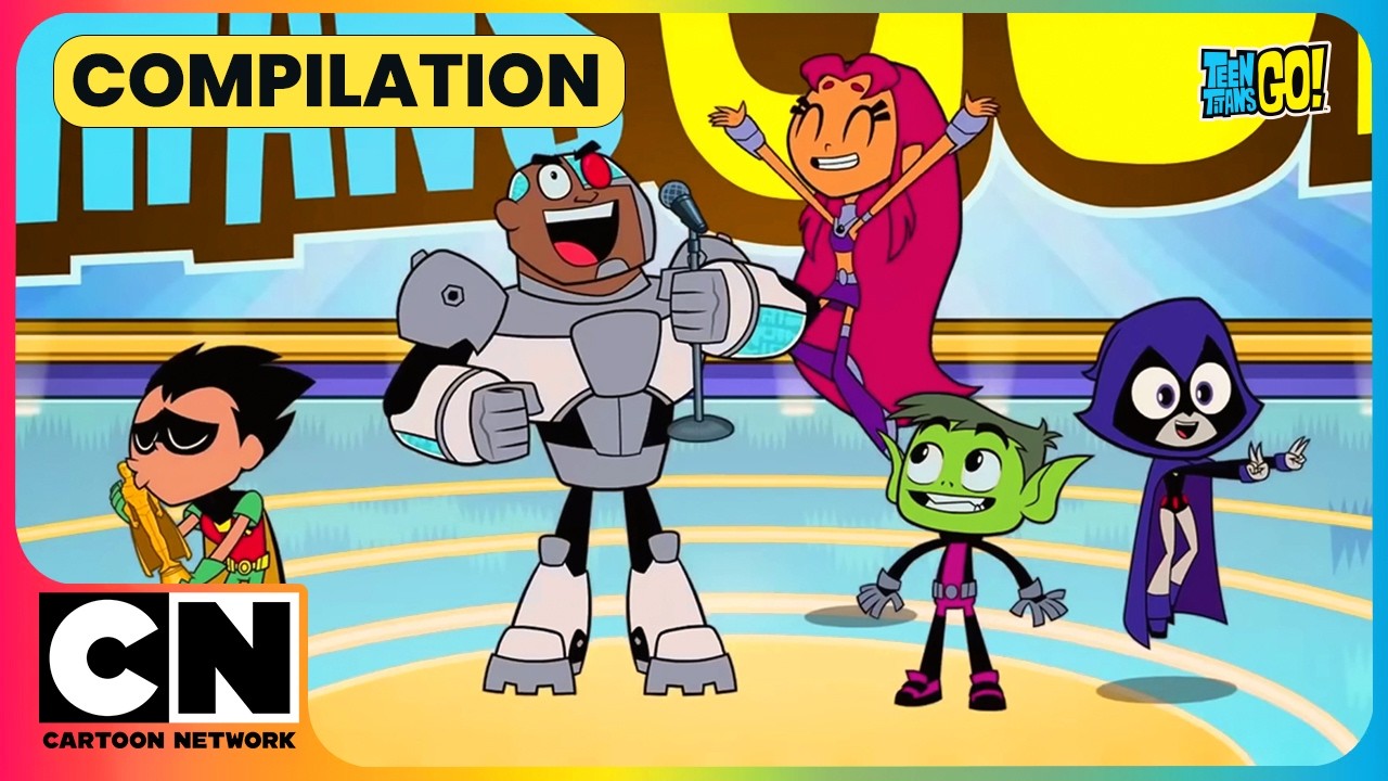 The Most Dramatic Awards Night Ever!😳✨| Teen Titans Go😜| Kids Cartoon🤠| @cnindia