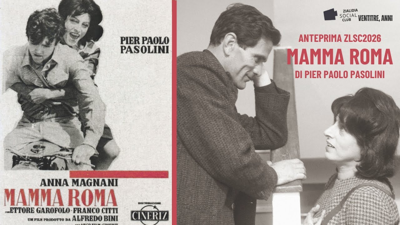 Mamma Roma di Pier Paolo Pasolini - Zia Lidia Social club
