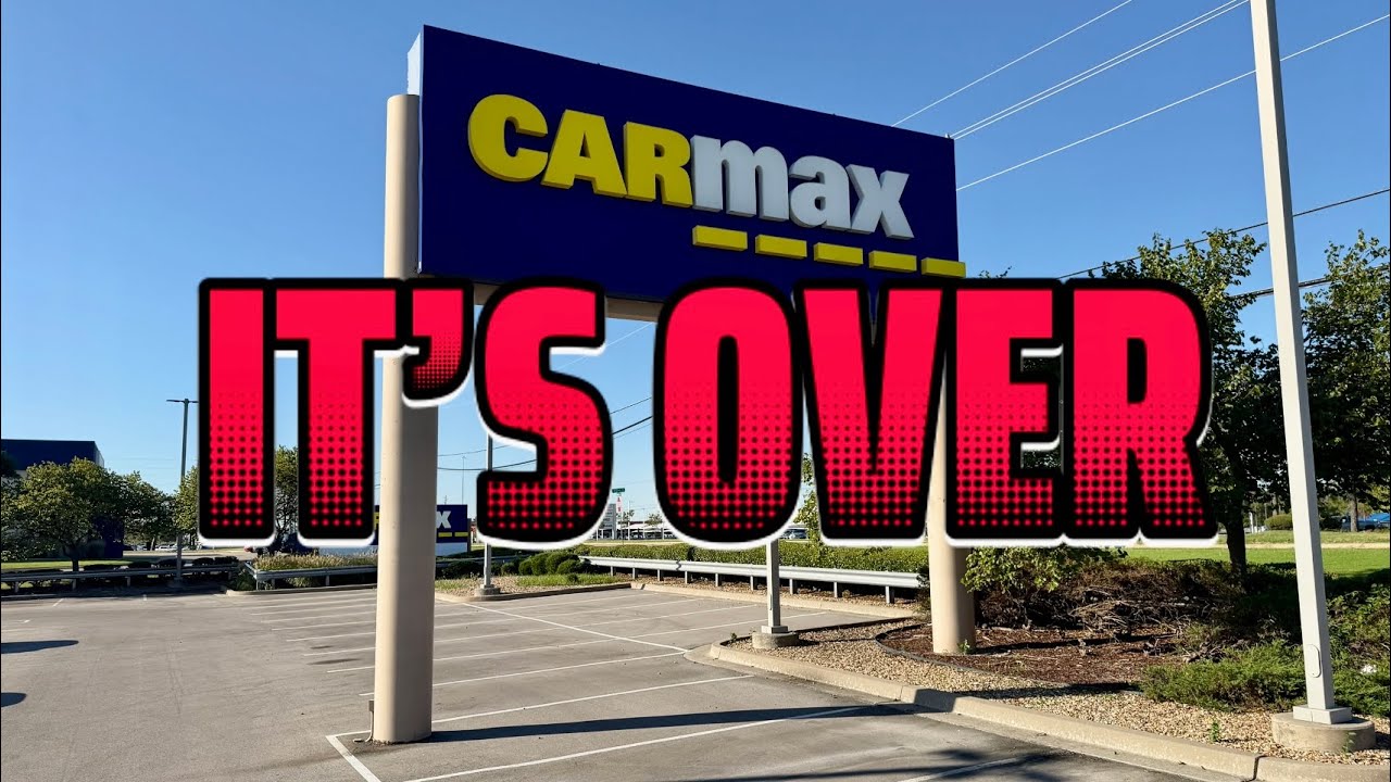 Компания CARMAX не смогла достаточно быстро снизить цены, это катастрофа.