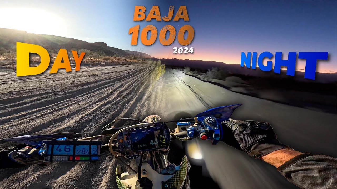 Baja 1000 2024 | Racing From Day to Night | On Board Josh Knight RM470-660