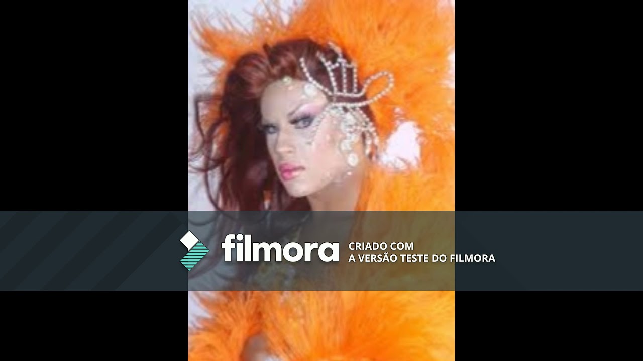 Drag Music bate cabelo   Robytt moon Feel it
