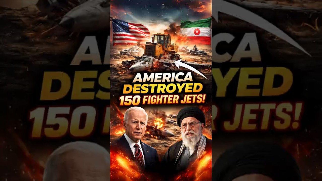 Why America Destroyed 150 Fighter Jets Because of Iran 😳 #shorts #iran #israel #f15 #f35 #trump #usa