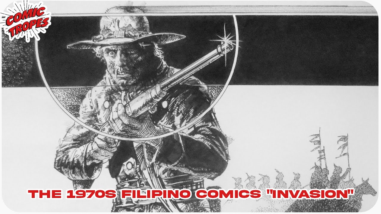The 1970s Filipino Comics 