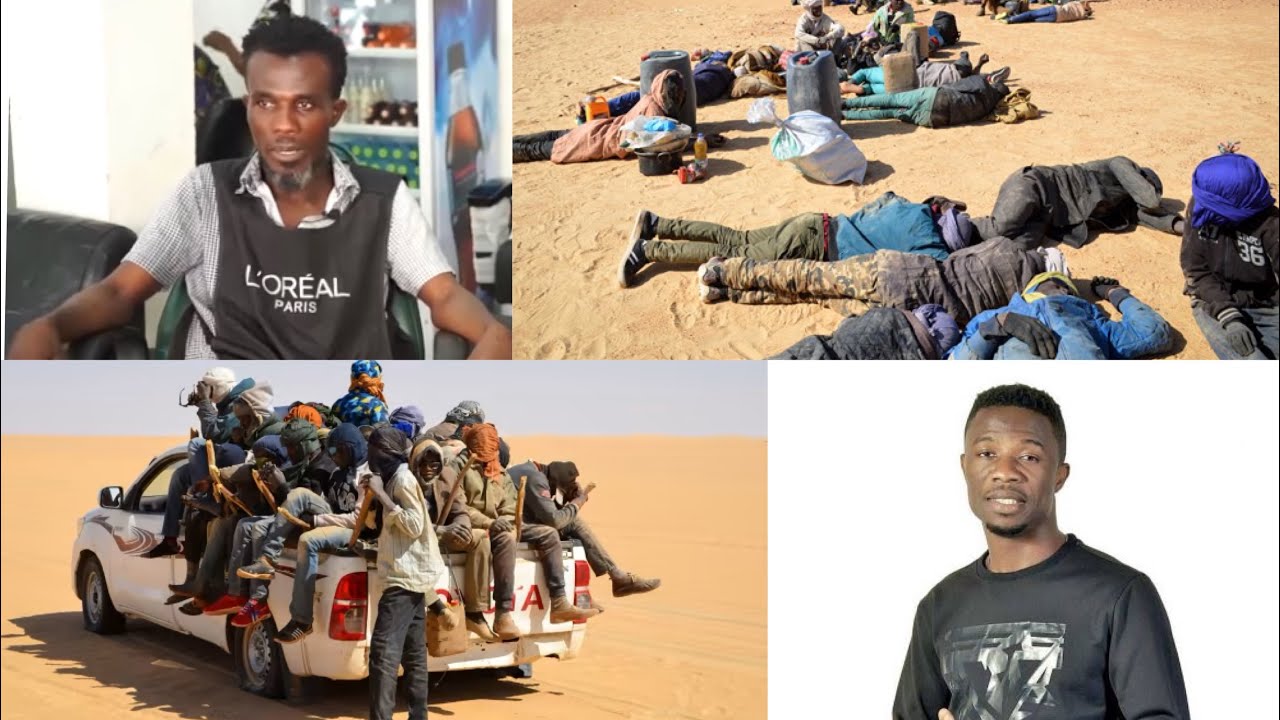 Jess🥲 I Saw People Dy!ng With My Two Eyes & This Happened💬 EKOW Share His LIBYA Journey Experience