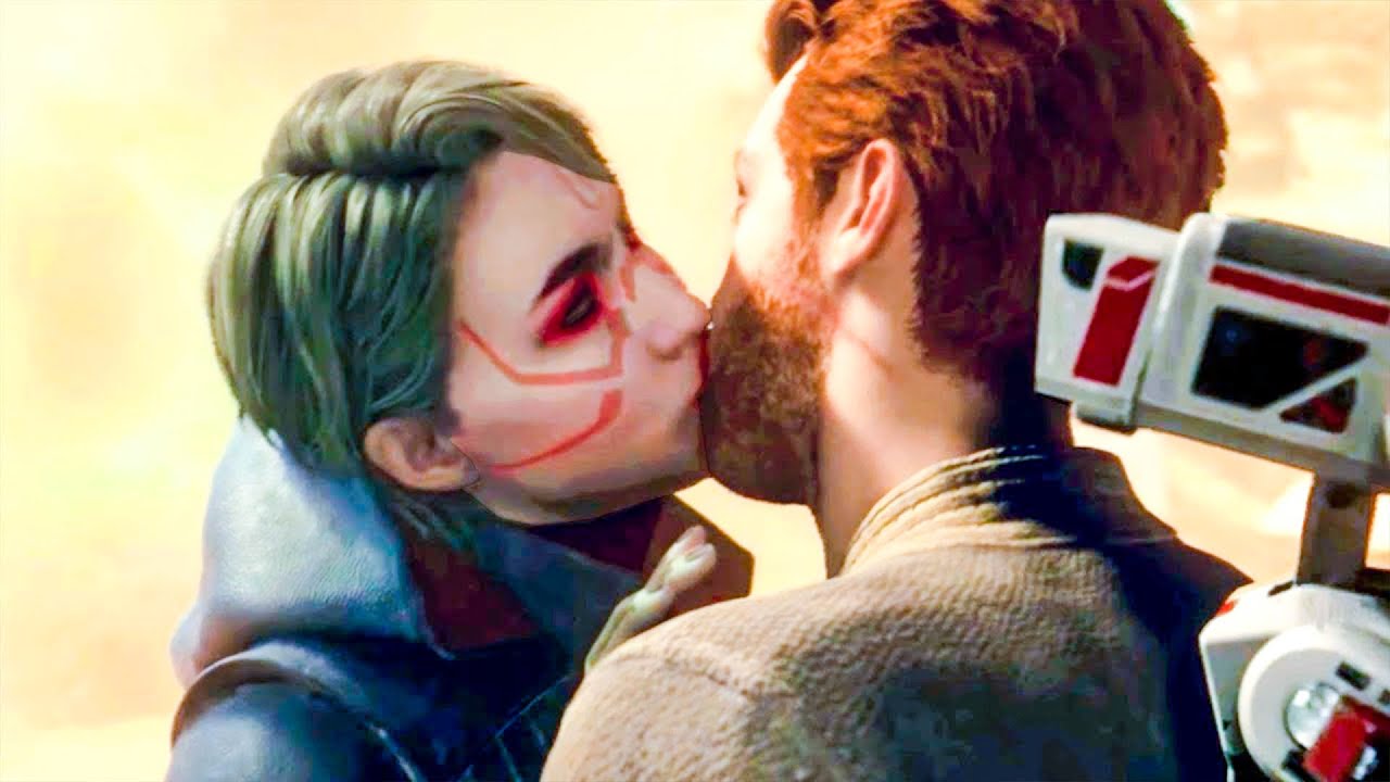 Cal Asks Merrin About Their Relationship - Star Wars Jedi Survivor PS5
