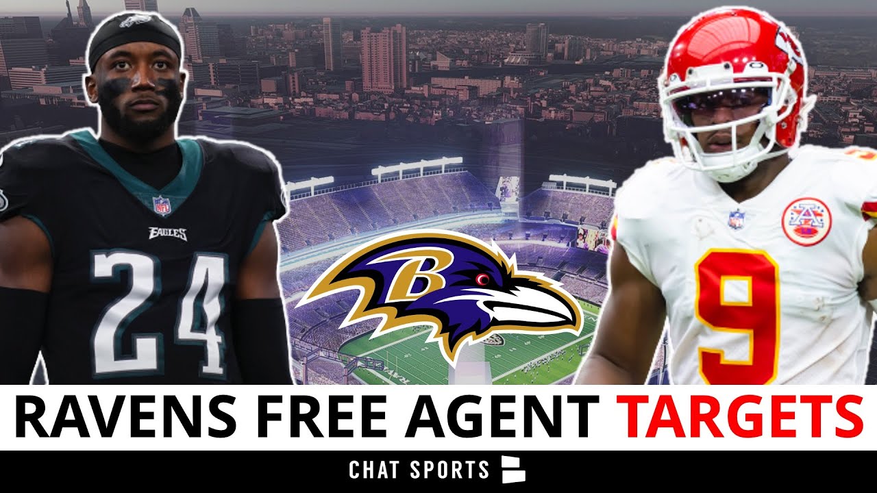 Baltimore Ravens Top 4 Free Agent Targets For 2023