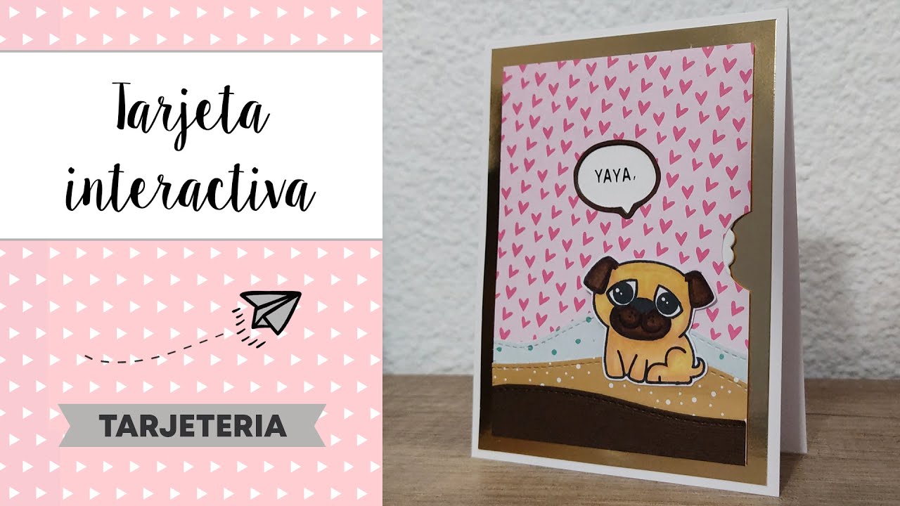 TUTORIAL SCRAP ► Tarjeta interactiva REVEAL WHEEL con troqueles básicos de formas