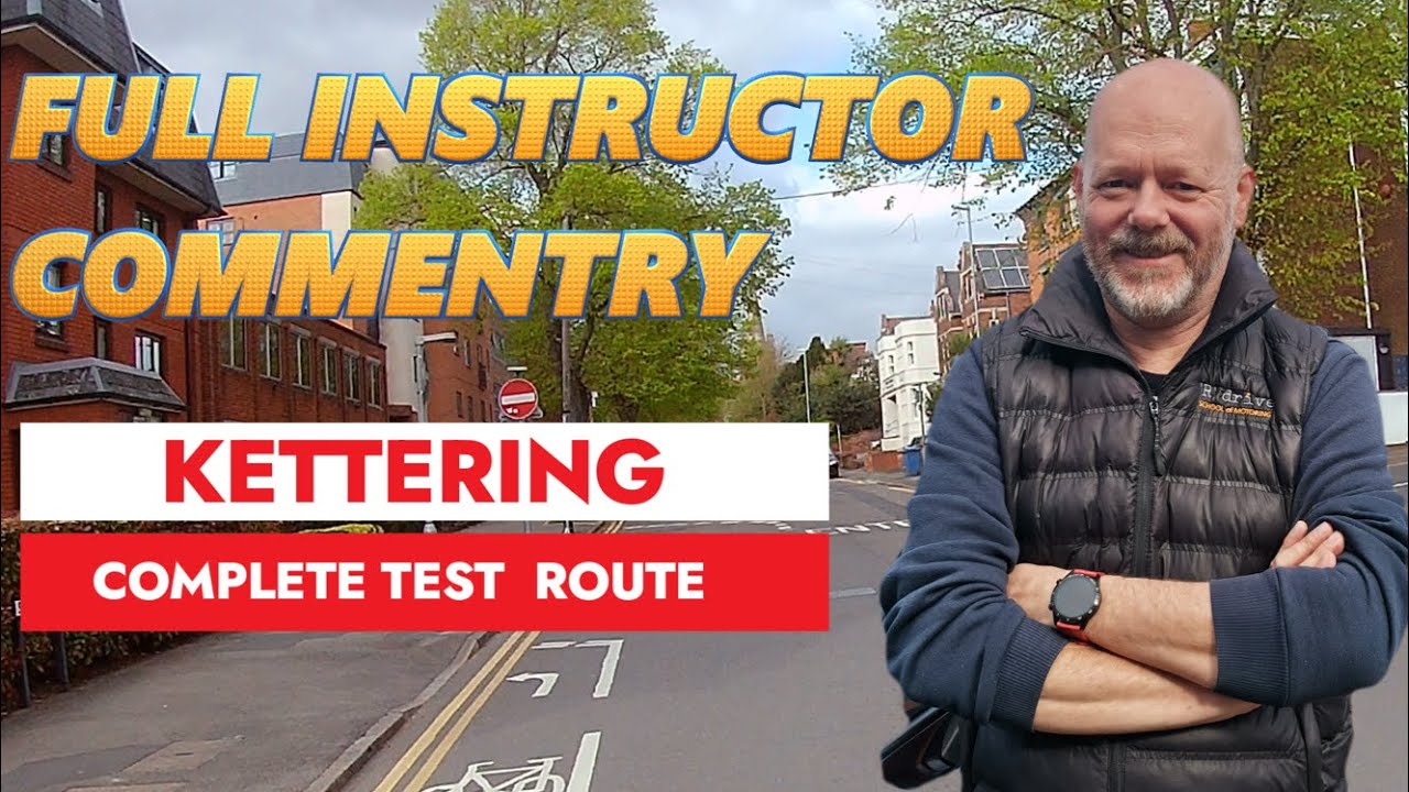Mastering the Kettering Test Route: Commentary Drive with Richard