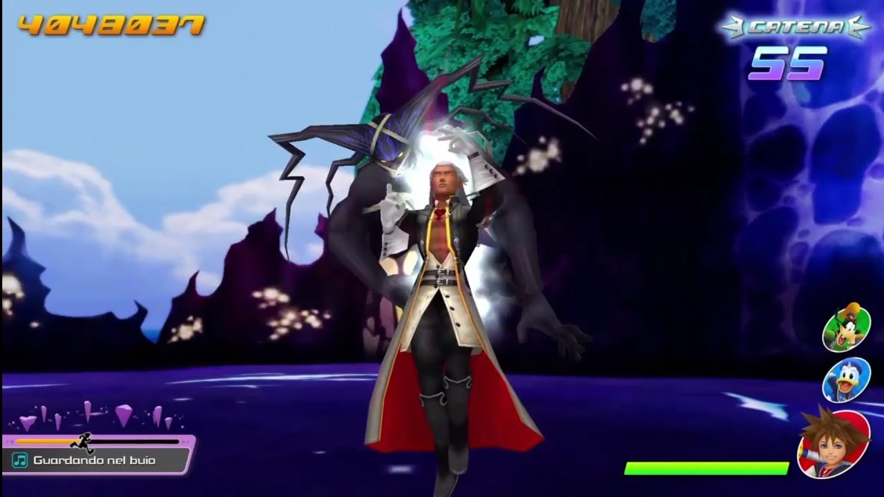 KH MoM #2 Ansem boss fight KH1 2/2