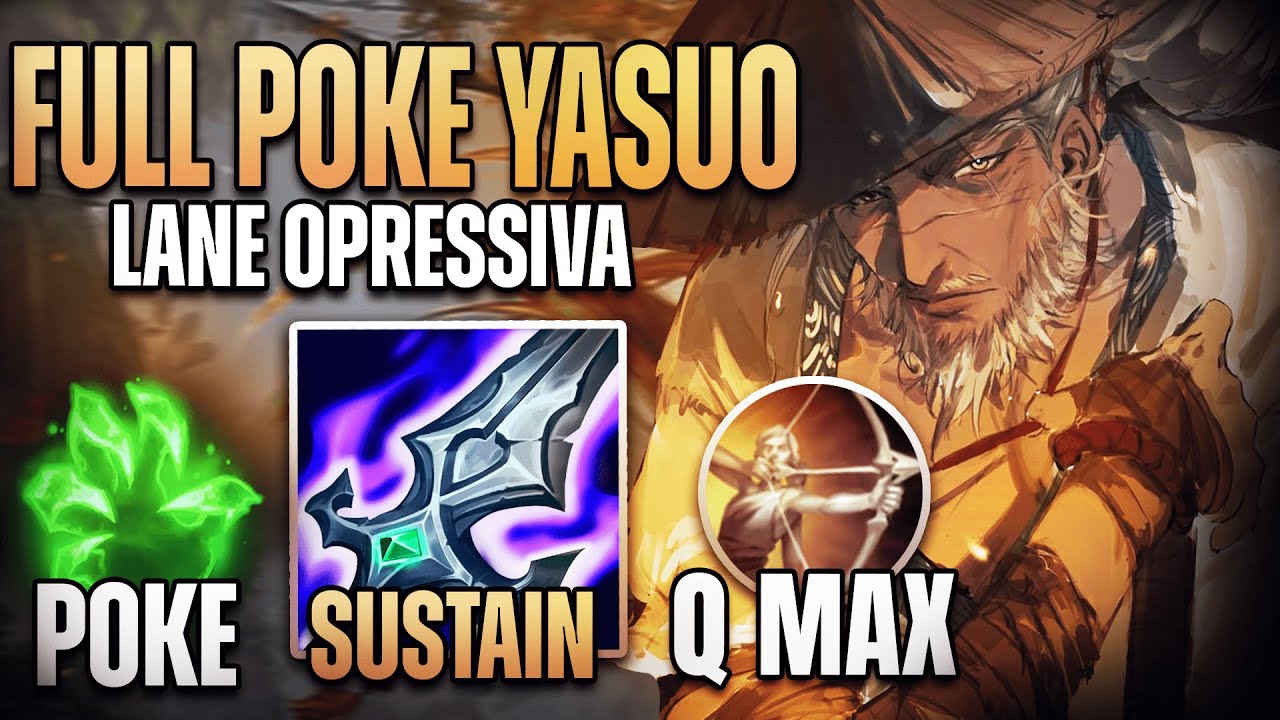 EXPLICANDO COMO USAR APERTO DOS MORTOS VIVOS NO YASUO: O PLAYSTYLE MAIS IRRITANTE PRO INIMIGO