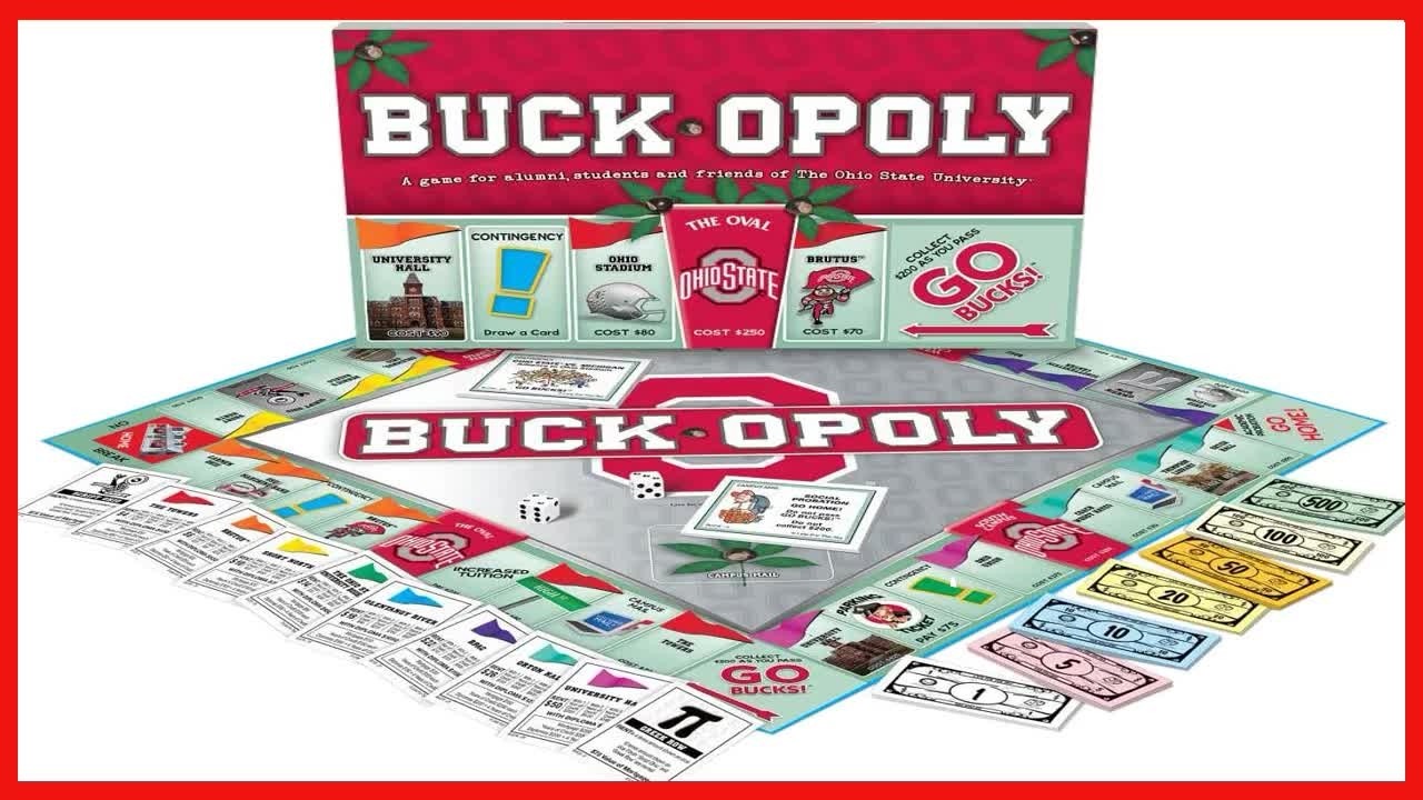 Discover the Ultimate OSU-Themed Monopoly Game: Perfect for Fans and Alumni