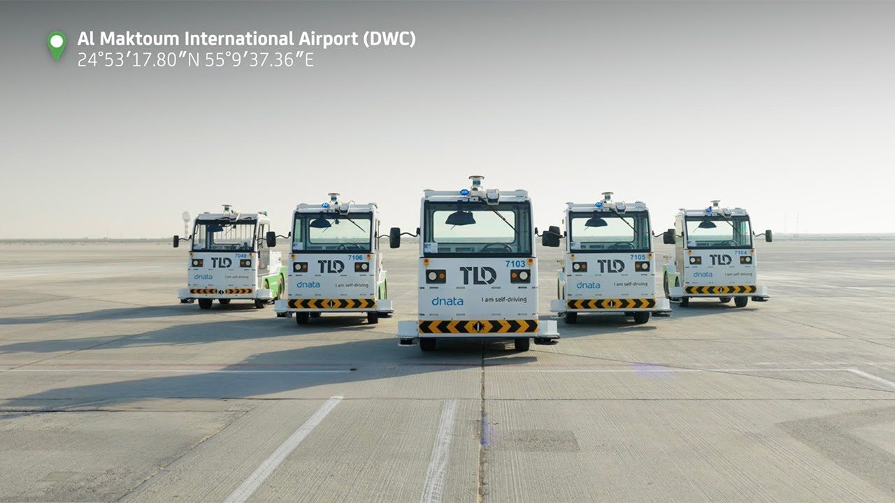 Autonomous Baggage Operations at Dubai World Central - Al Maktoum International | dnata