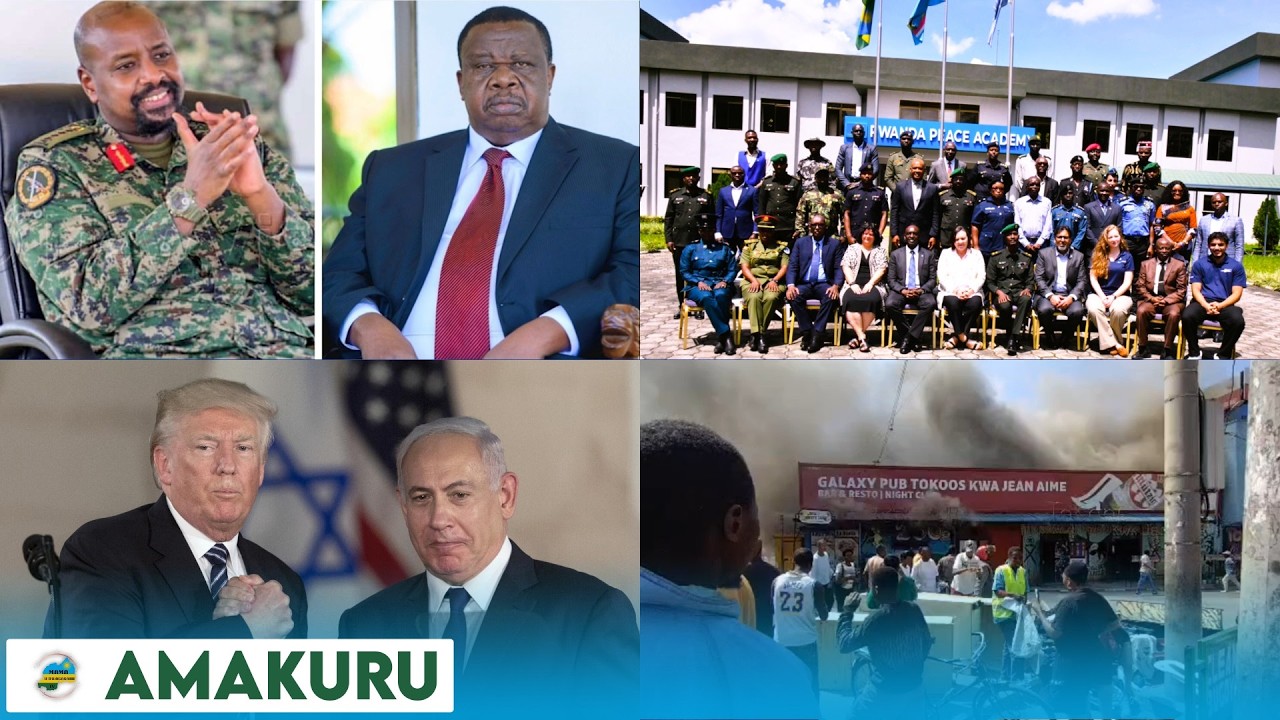 UGANDA MINISITIRI YAVUZE KO ADASHAKA KO MUHOOZI ABA PEREZIDA // ISRAEL YAVUZE KURI AMERIKA NA IRAN