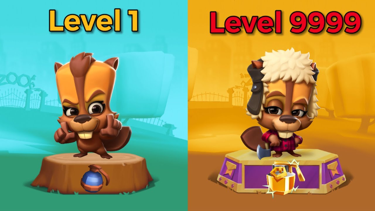 Betsy Level 1 to Max Level || Zoo Battle Arena
