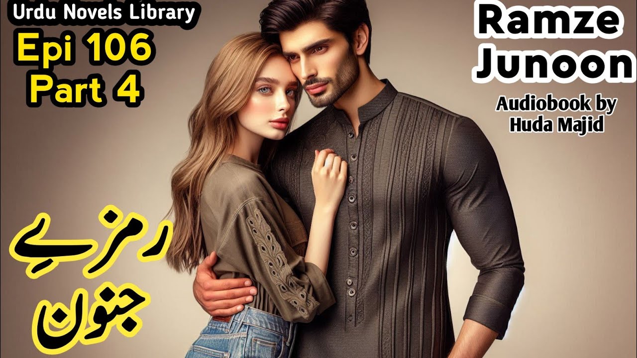 Ramze junoon episode 106 part 4 | Complete Urdu Novel | forced marriage | urdu novels library
