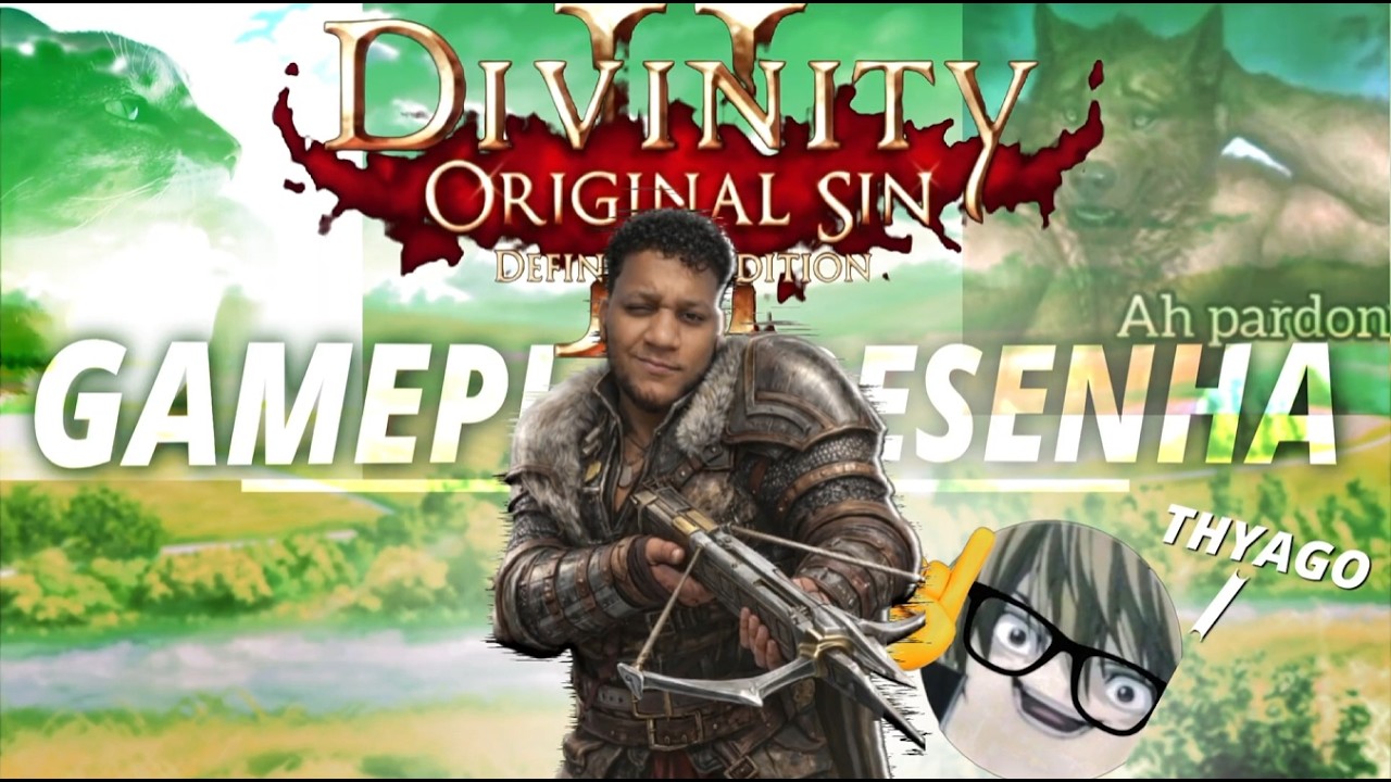 🔴AO VIVO🔴Divinity Original sin 2 coop