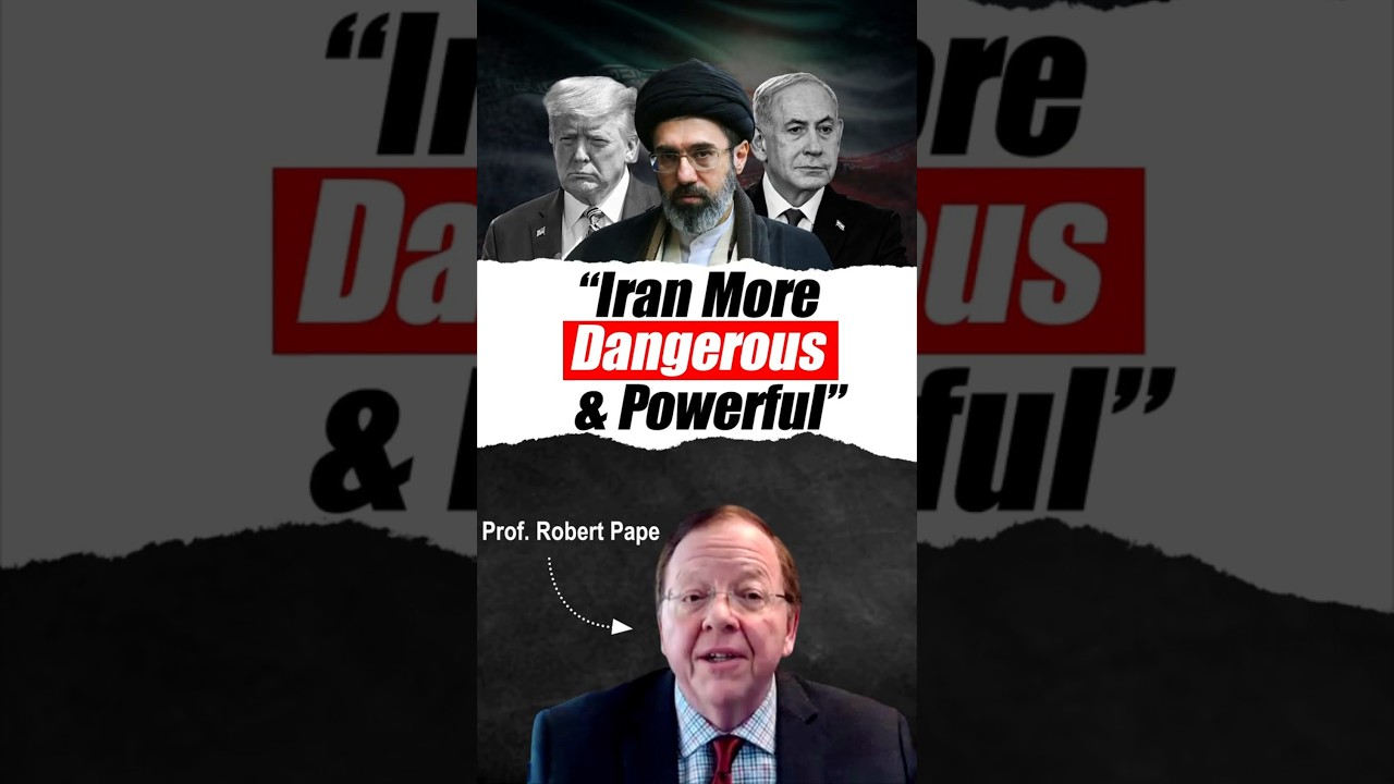 How has the war changed Iran&rsquo;s standing among global powers? Prof. Robert Pape