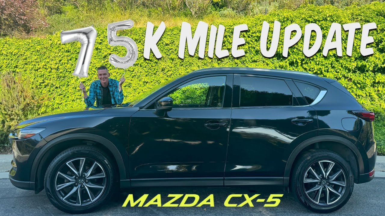 2018 Mazda CX-5 75,000 Mile Final Update - How Much it Cost to Own Before Selling