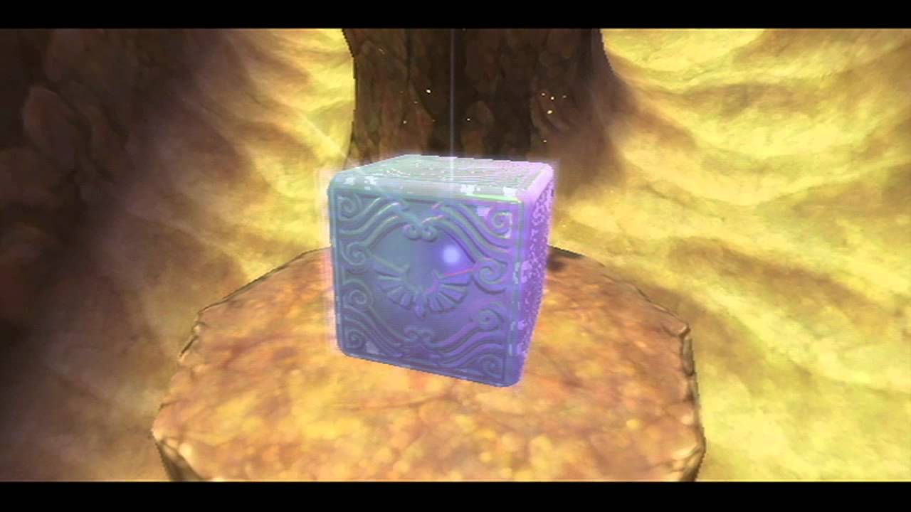 Skyward Sword: Goddess Cubes Tutorial