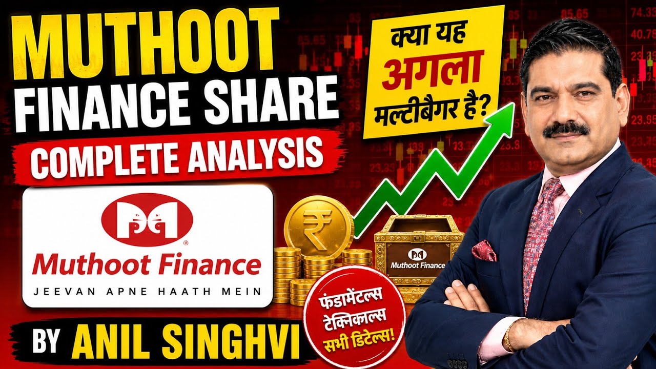 Muthoot Finance Share Analysis | NBFC Stock Update | Anil Singhvi