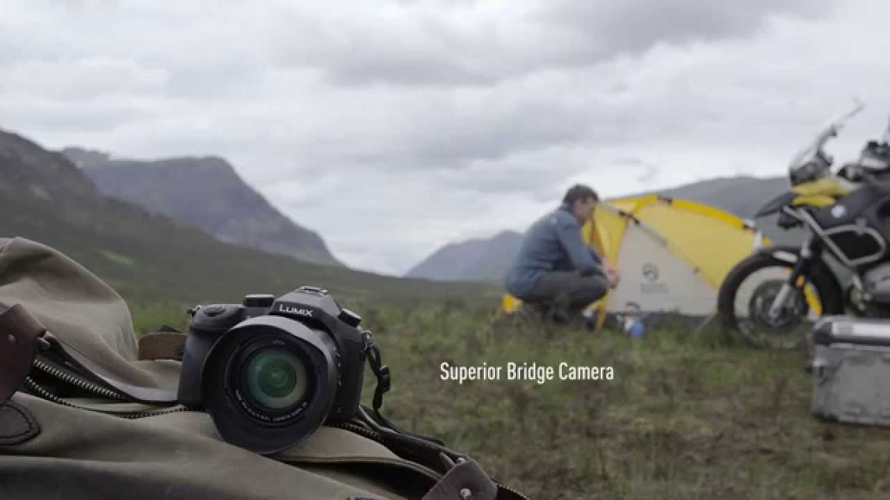 4K Cameras from Panasonic - Ultra crisp quality bridge camera Lumix FZ1000