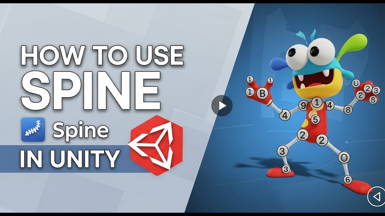 Hướng Dẫn Dùng SPINE Trong Unity | Import, Animation, Và Điều Khiển Nhân Vật 2D