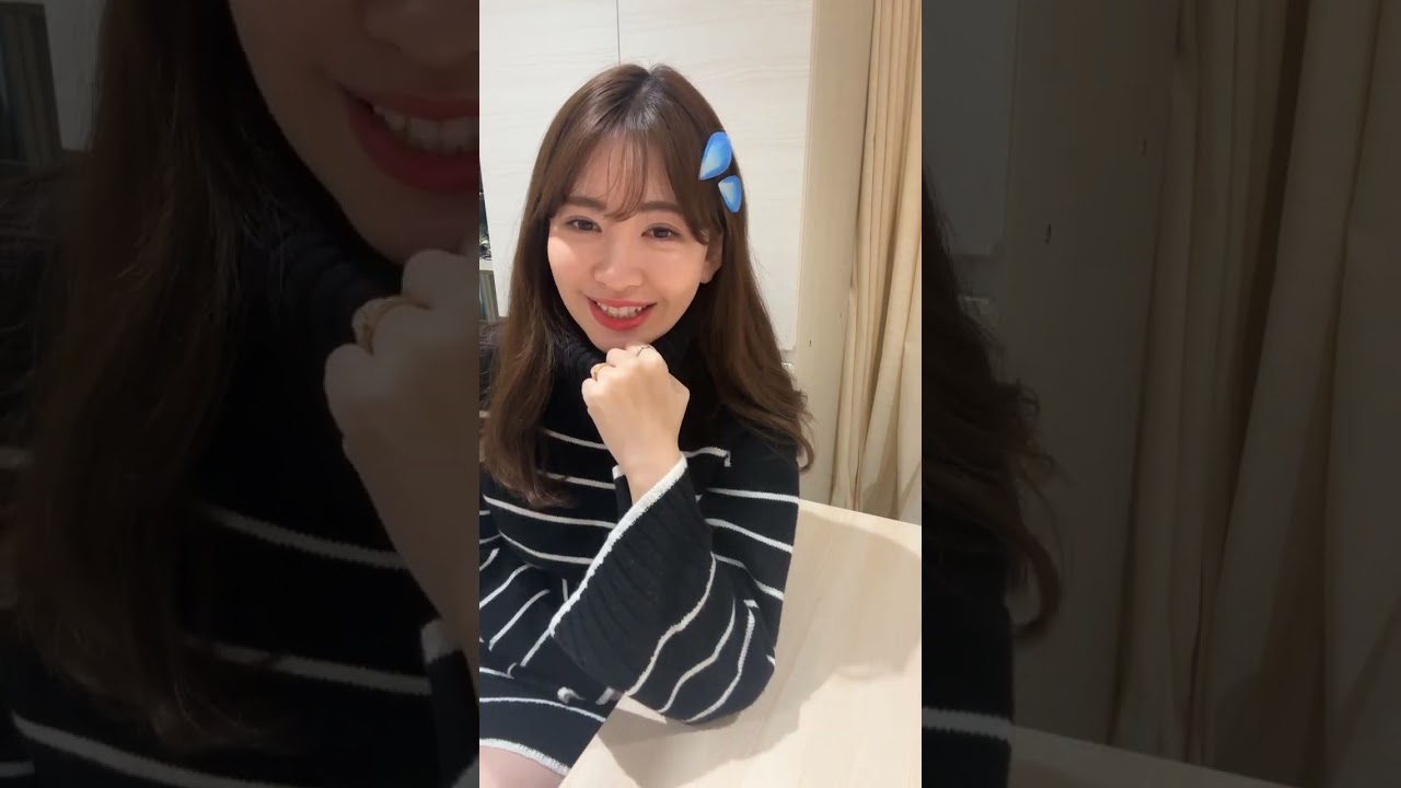 小嶋陽菜 インスタライブ 2023/12/11