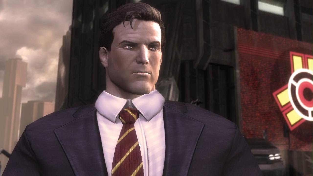 Injustice: Gods Among Us Ultimate - Superman Vs Lex Luthor