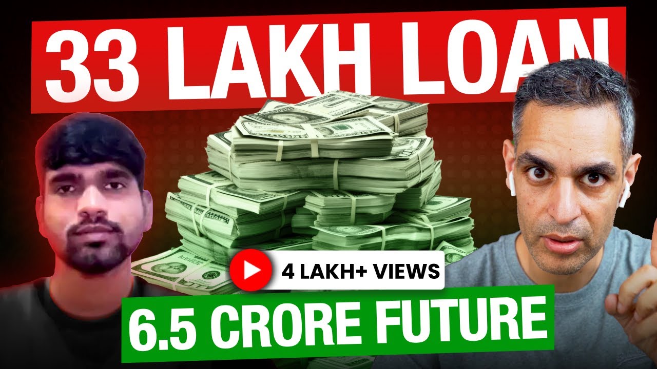 CORPUS of Rs. 6.5 CR in spite of LOANS! | Money Matters Ep. 13 | Ankur Warikoo Hindi