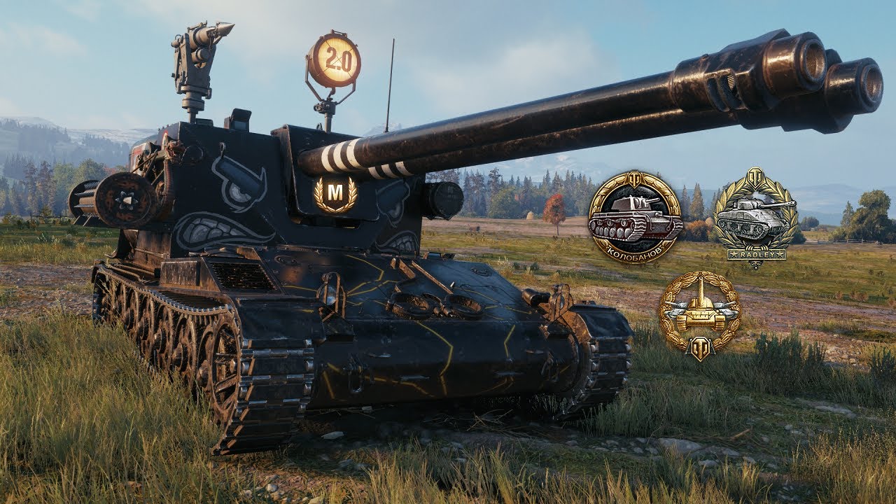 SFAC 105 &bull; 7.6K Damage 9 Frags - Kolobanov &bull; WoT Gameplay