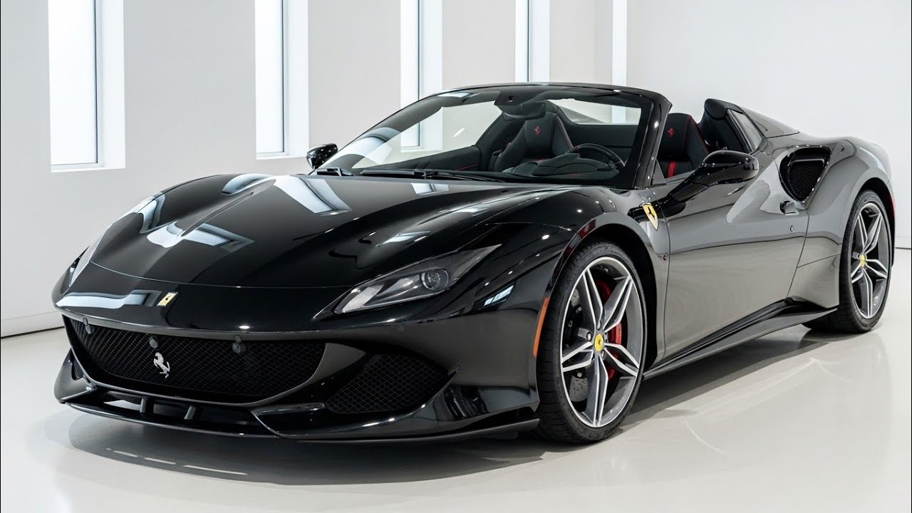 Ferrari Amalfi Spider 2026: El Nuevo Nivel del Lujo y la Velocidad al Aire Libre 🏎️🔥