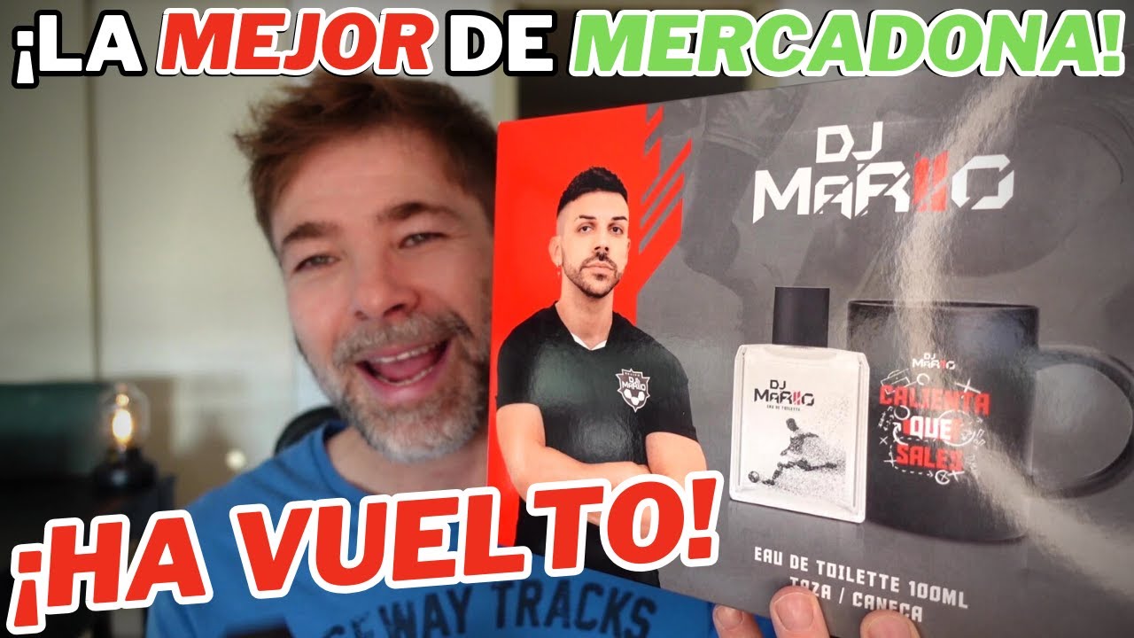 ¡EL PERFUME TOP DE MERCADONA HA VUELTO! DjMaRiiO 2.0 🔴