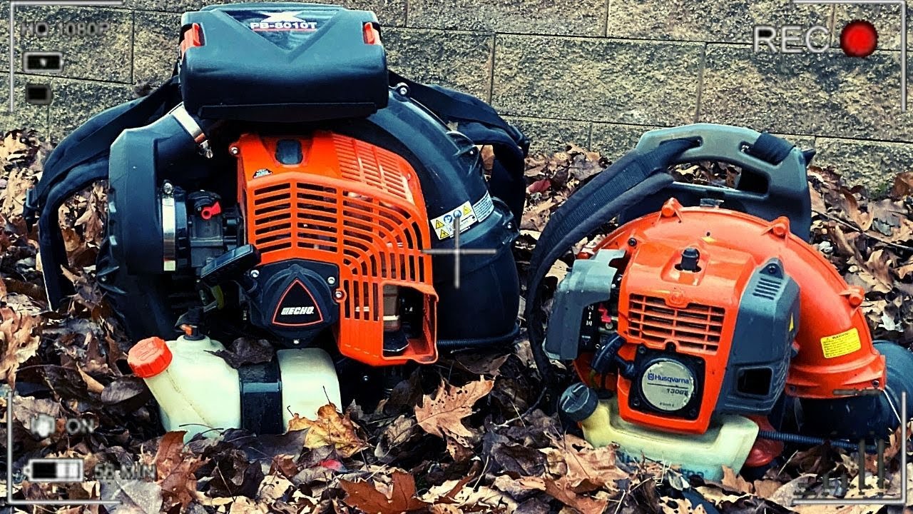 LEAVES FOR DAYS!!!!! CAN THE ECHO 8010 HANDLE IT
