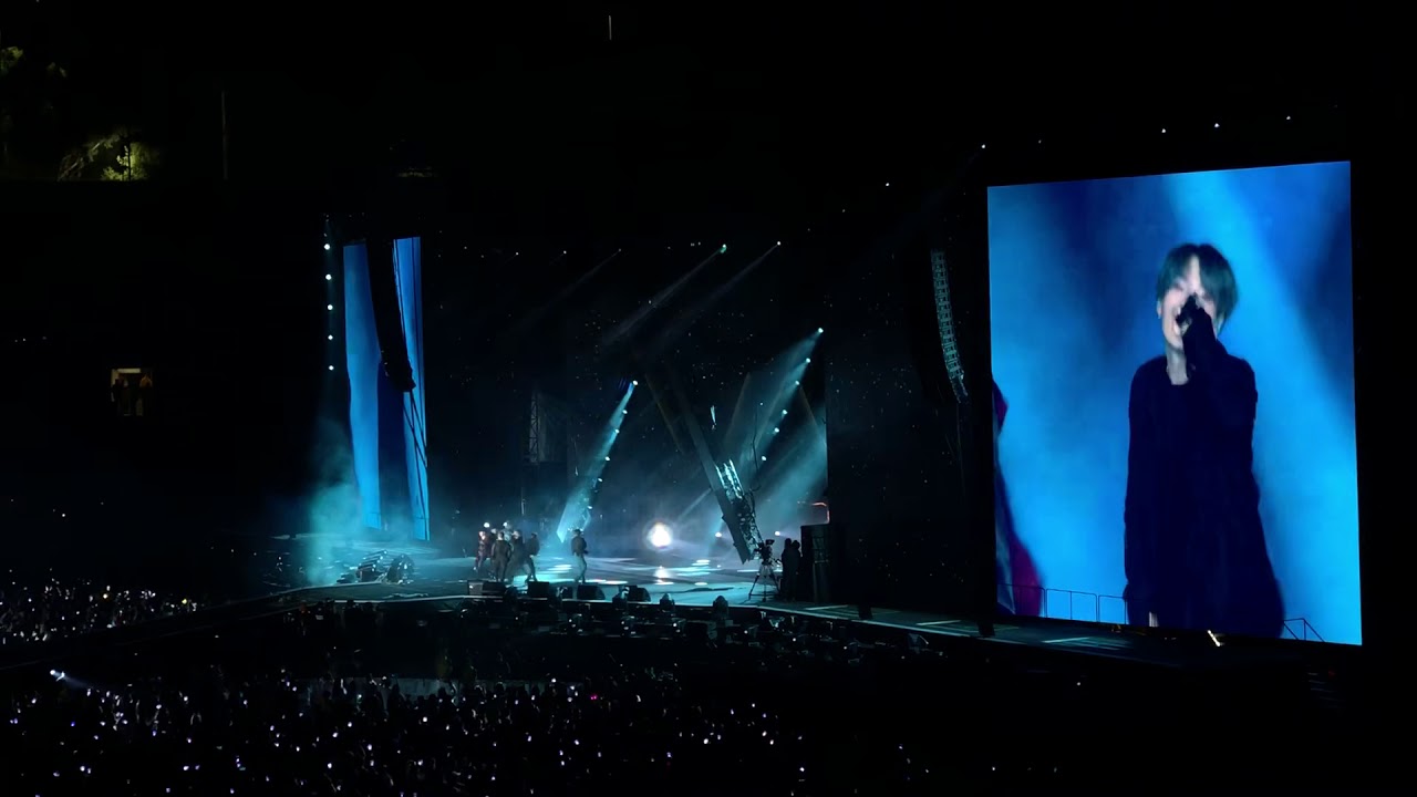 BTS @Fake Love 20190504 ROSE BOWL SPEAK YOURSELF TOUR LA CONCERT (fancam)