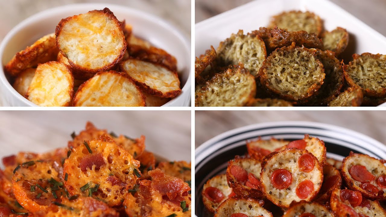 4 Delicious Cheese Chips