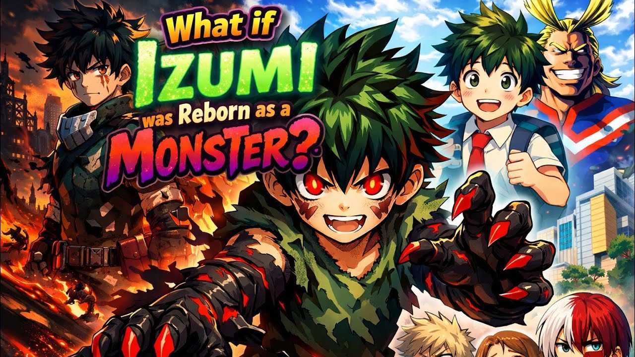What if Izumi was Reborn as a Monster?